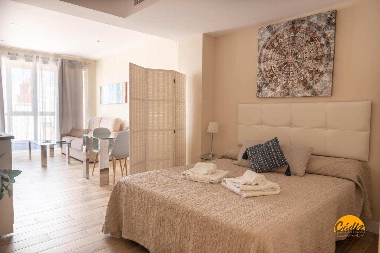 Apartamentos Ancha 22 By Cadiz Time ภายนอก รูปภาพ