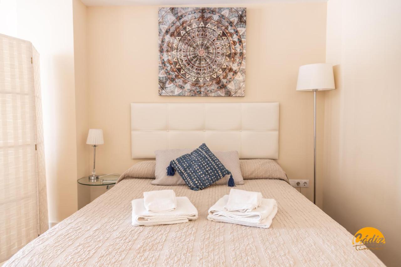 Apartamentos Ancha 22 By Cadiz Time ภายนอก รูปภาพ