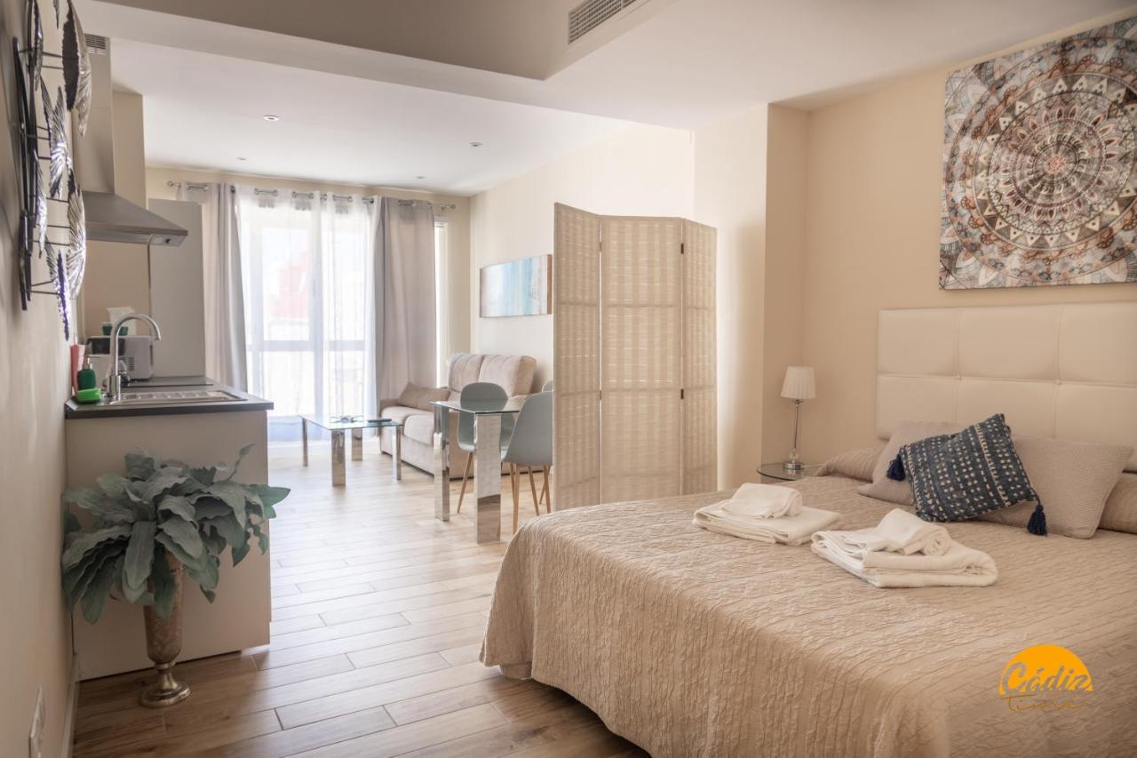 Apartamentos Ancha 22 By Cadiz Time ภายนอก รูปภาพ