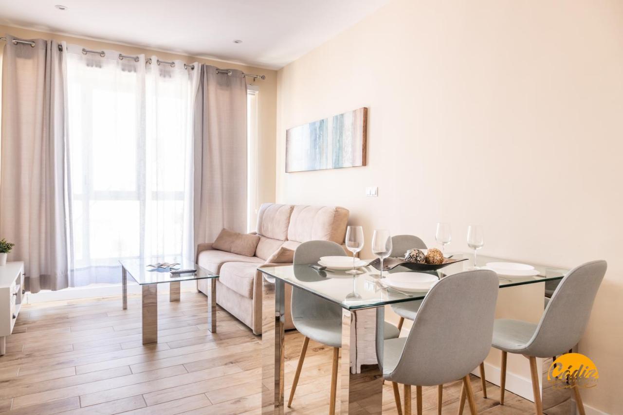 Apartamentos Ancha 22 By Cadiz Time ภายนอก รูปภาพ