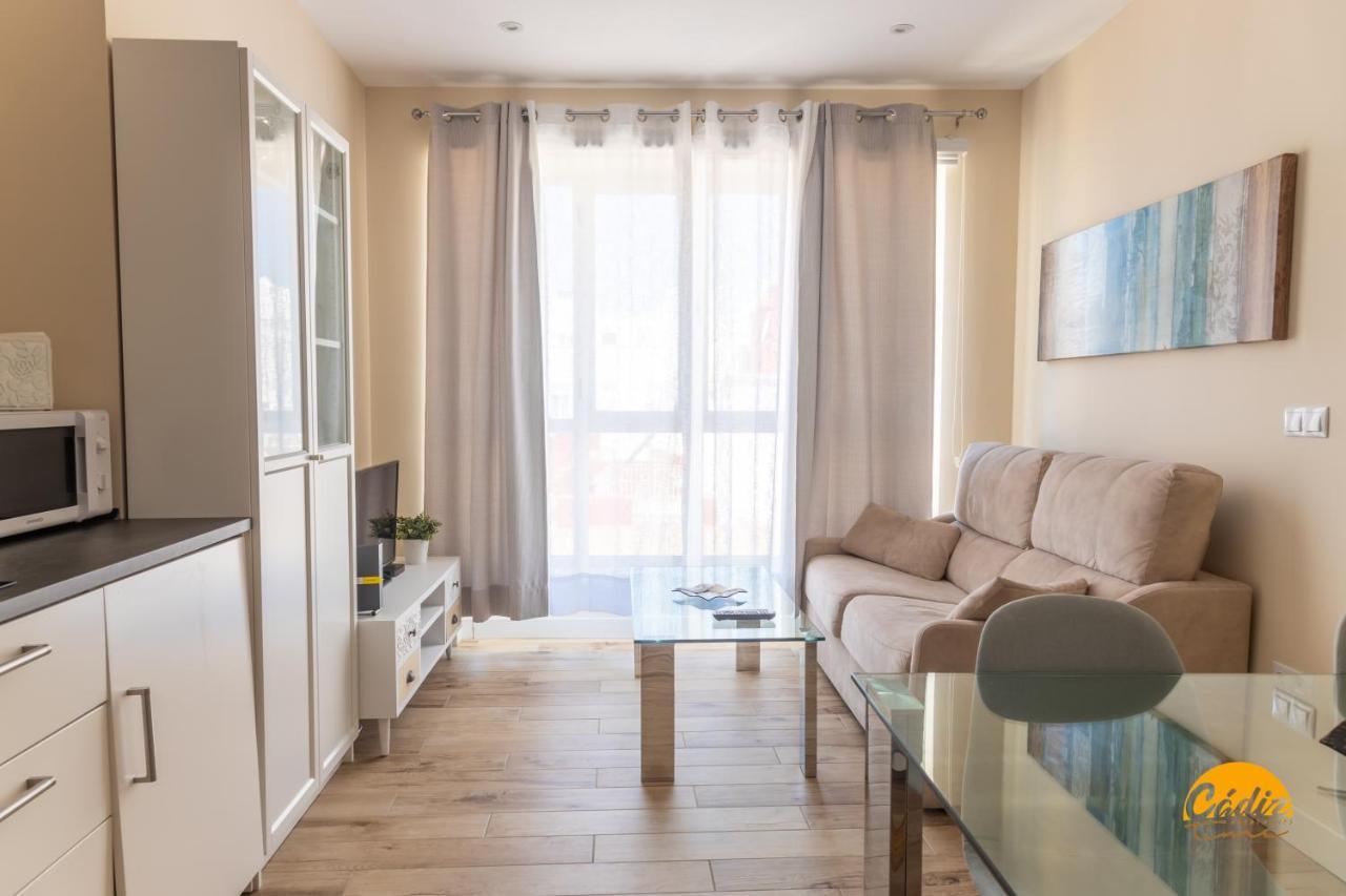 Apartamentos Ancha 22 By Cadiz Time ภายนอก รูปภาพ