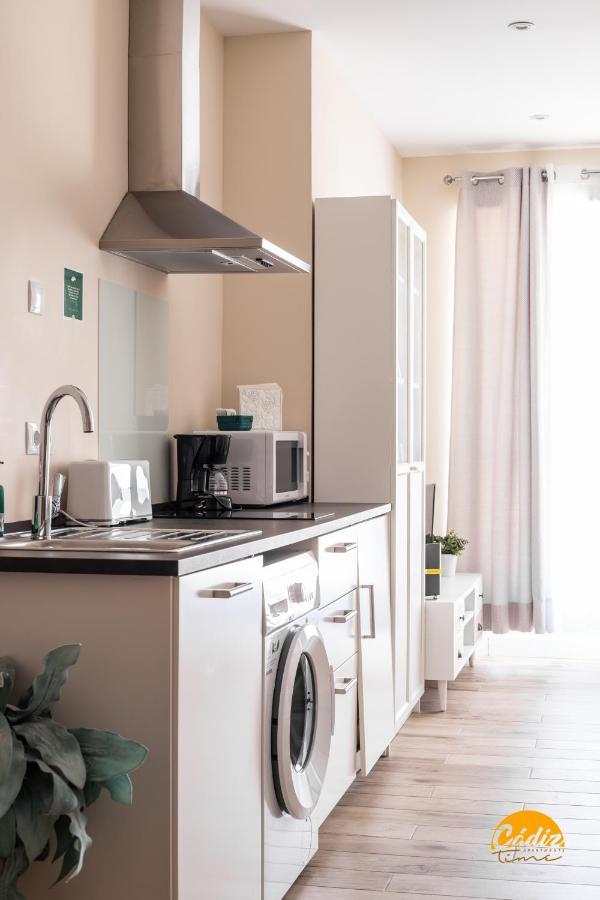 Apartamentos Ancha 22 By Cadiz Time ภายนอก รูปภาพ