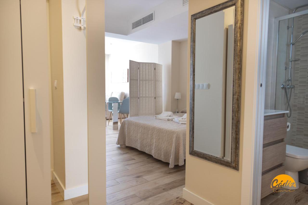 Apartamentos Ancha 22 By Cadiz Time ภายนอก รูปภาพ